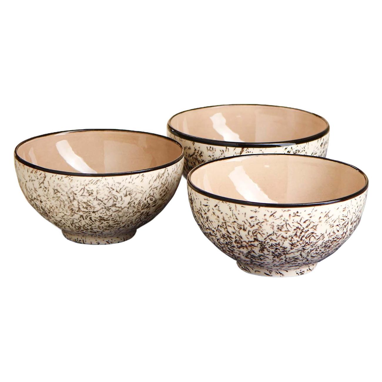 Набор посуды Керамика ручн.работы Салатный 9498116 фото