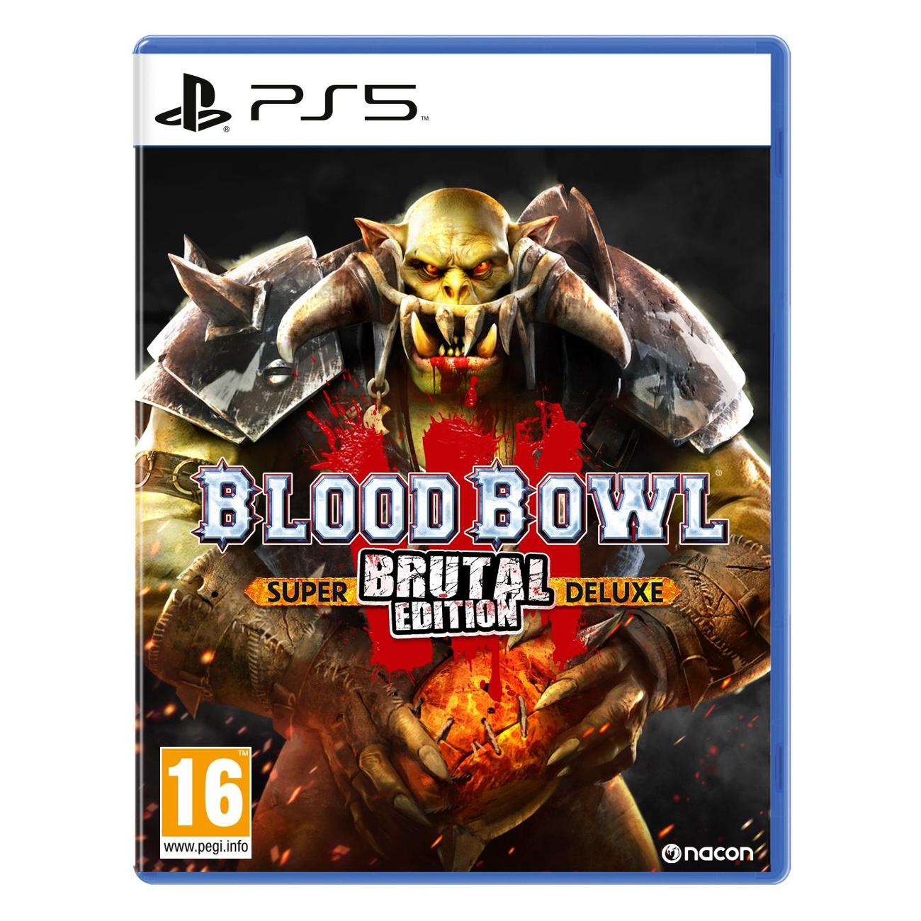 PS5 игра Nacon Blood Bowl 3: Brutal Edition фото