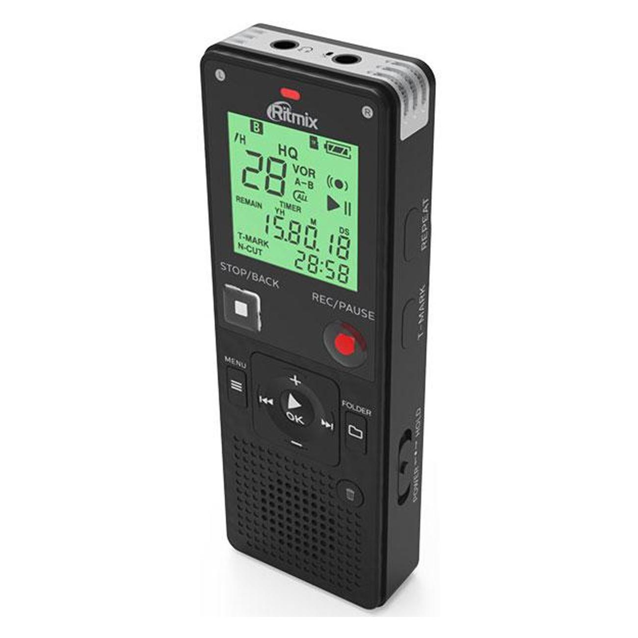 Диктофон Ritmix RR-820 8Gb черный