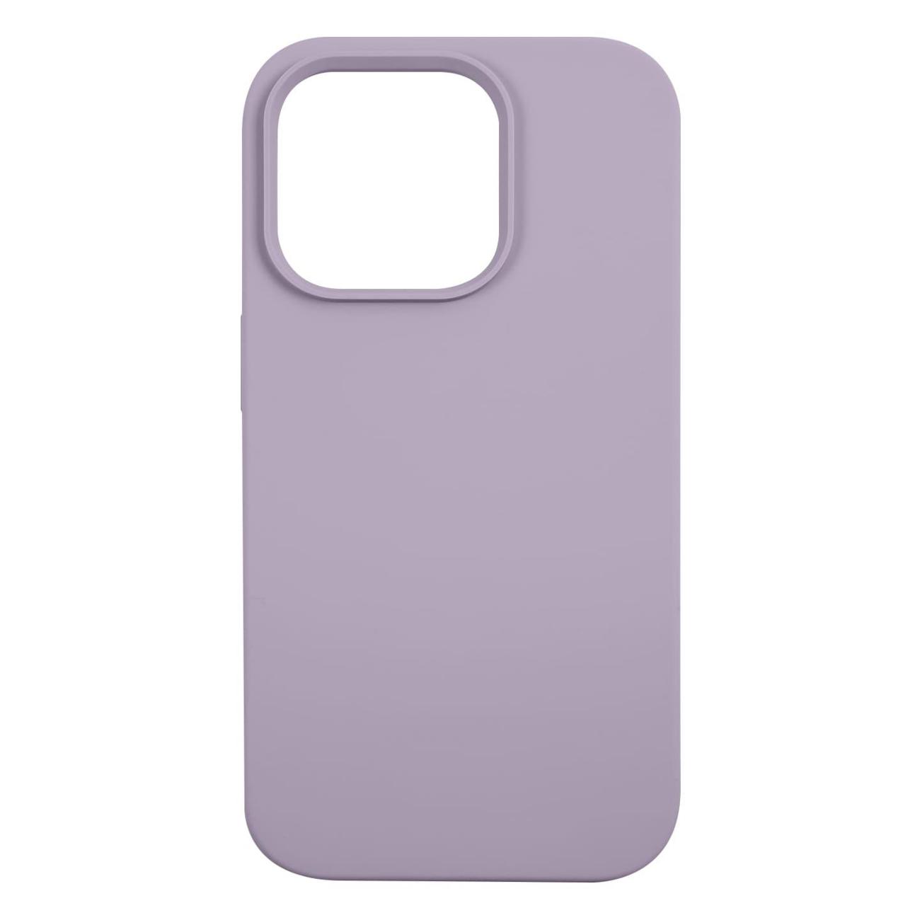 Чехол Red Line для iPhone 14 Pro, с микрофиброй, Lavender