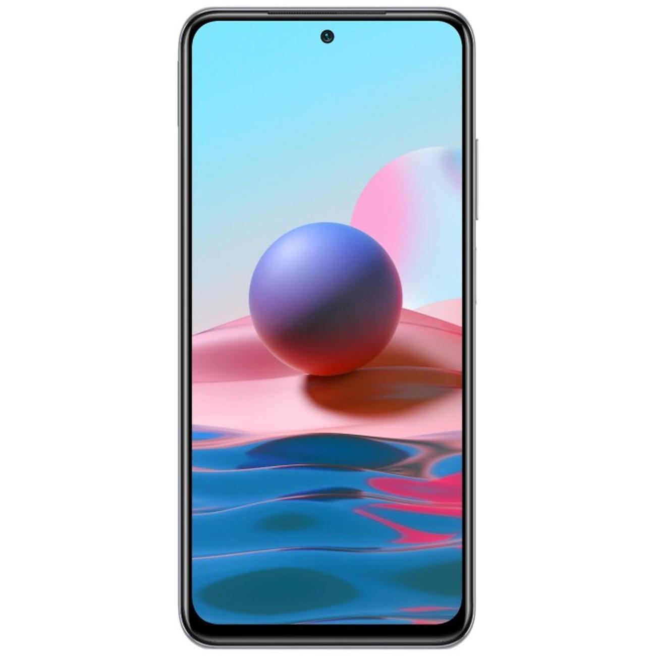 Смартфон Xiaomi Redmi Note 10 4/64GB Белый Global Version