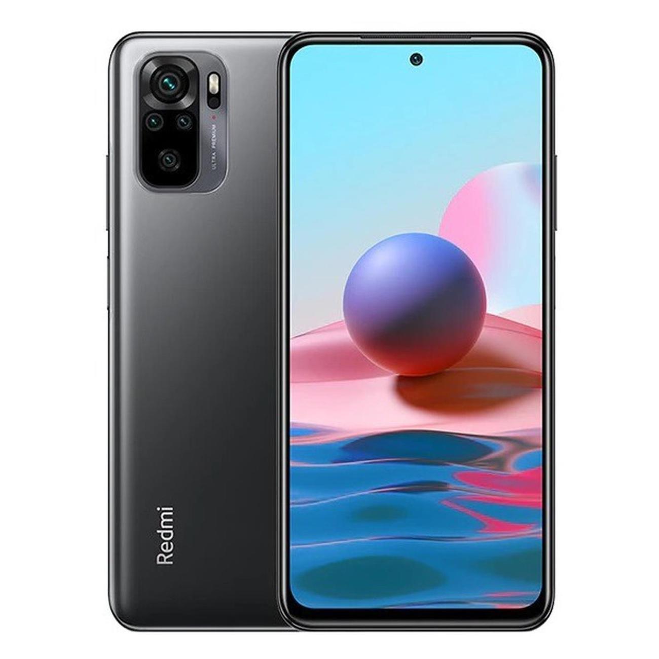 Смартфон Xiaomi Redmi Note 10 4/64GB Серый Global Version