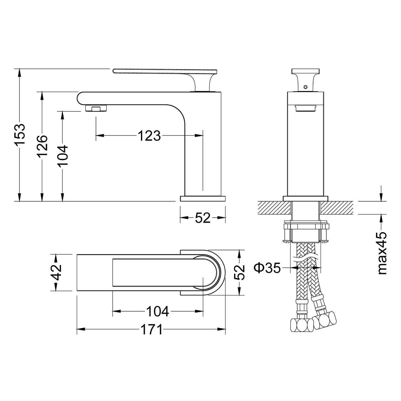 Смеситель Timo Anni