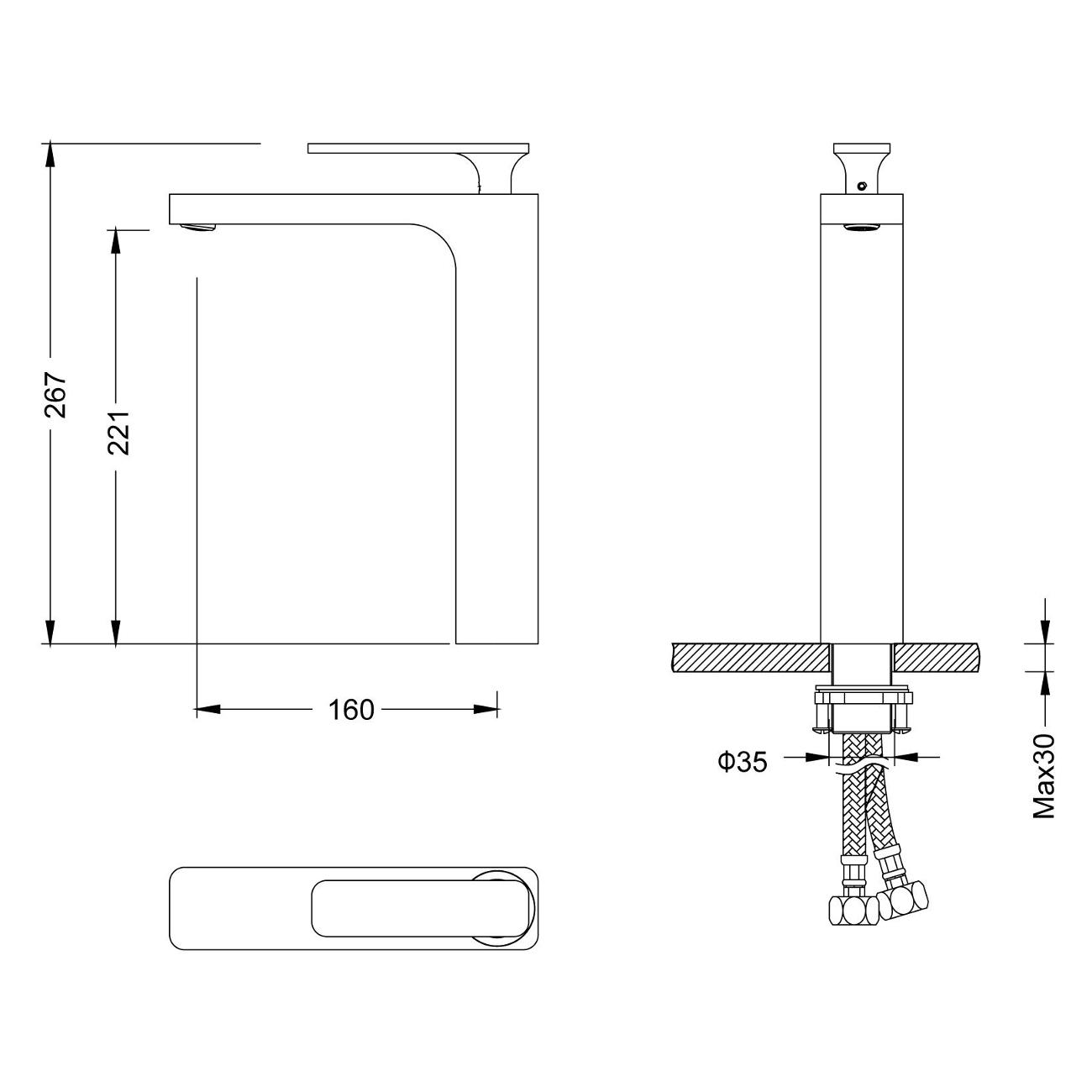 Смеситель Timo Torne