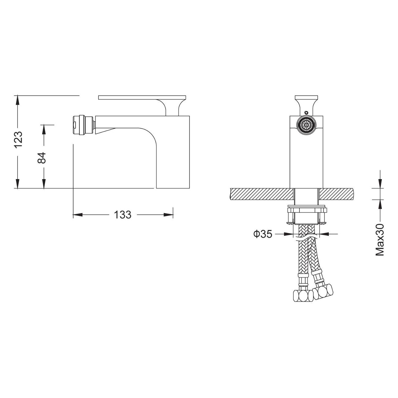 Смеситель Timo Torne