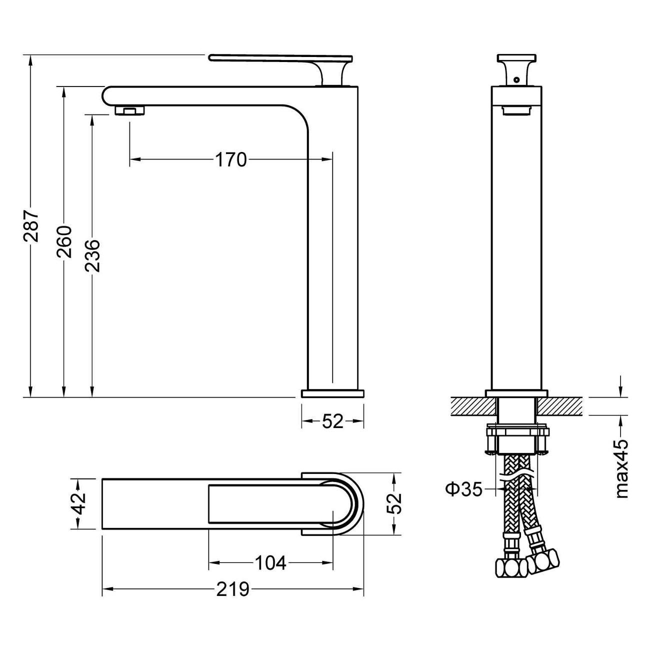 Смеситель Timo Anni