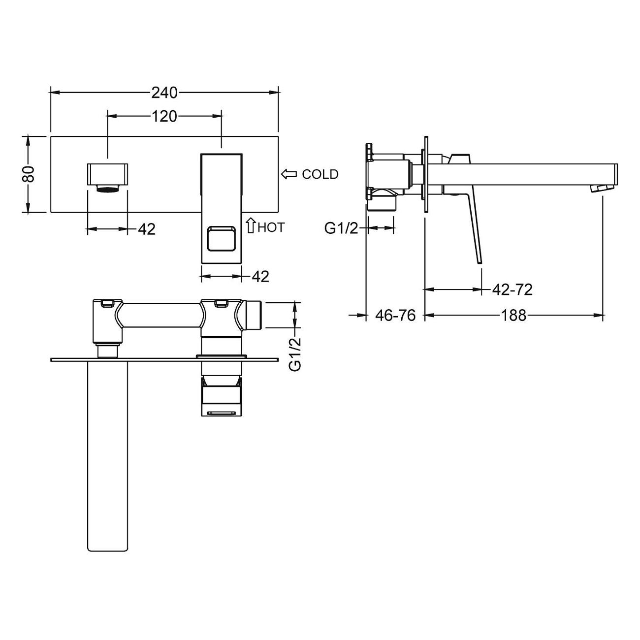 Смеситель Timo Briana