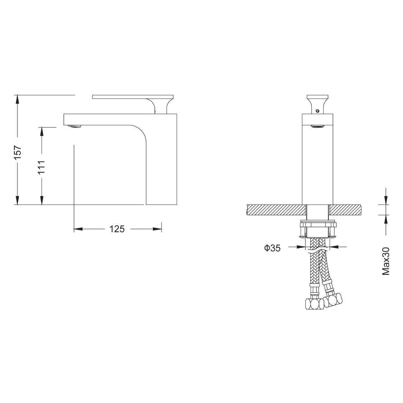 Смеситель Timo Torne