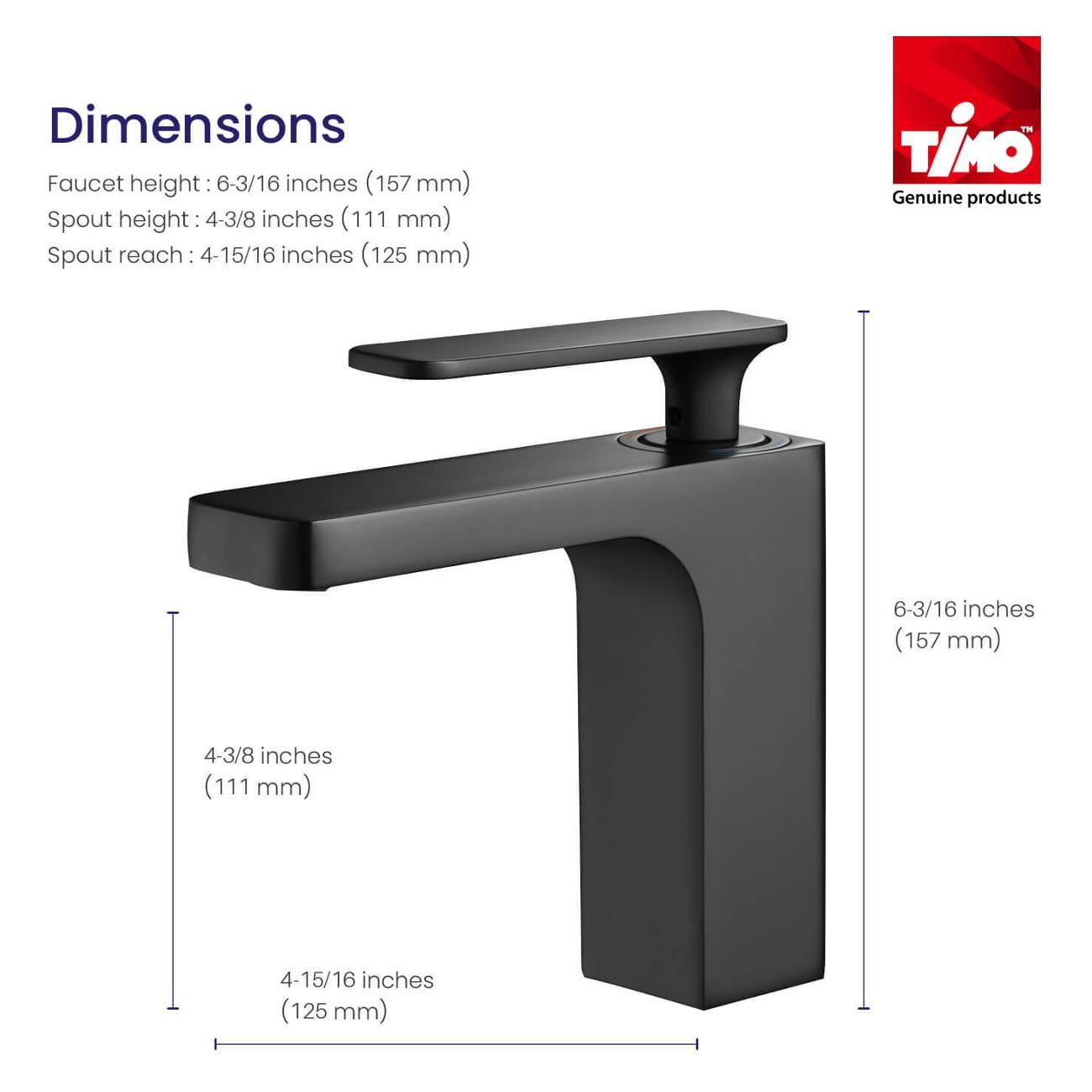 Смеситель Timo Torne