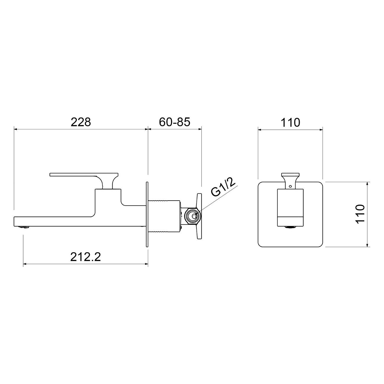 Смеситель Timo Torne
