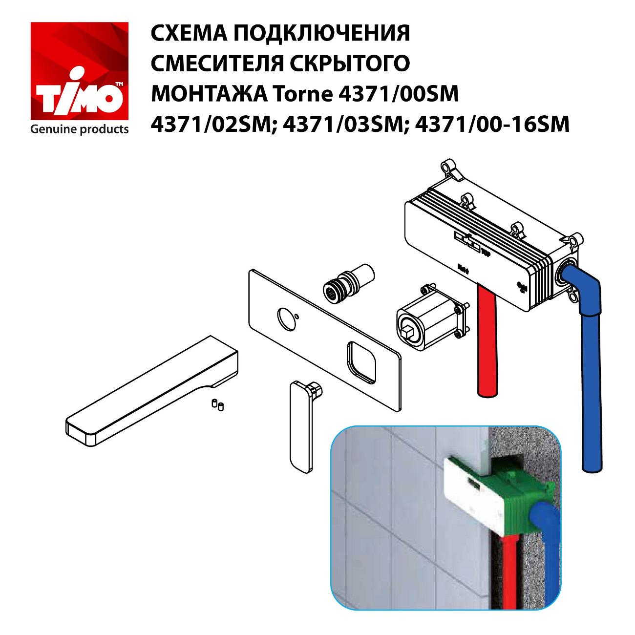 Смеситель Timo Torne