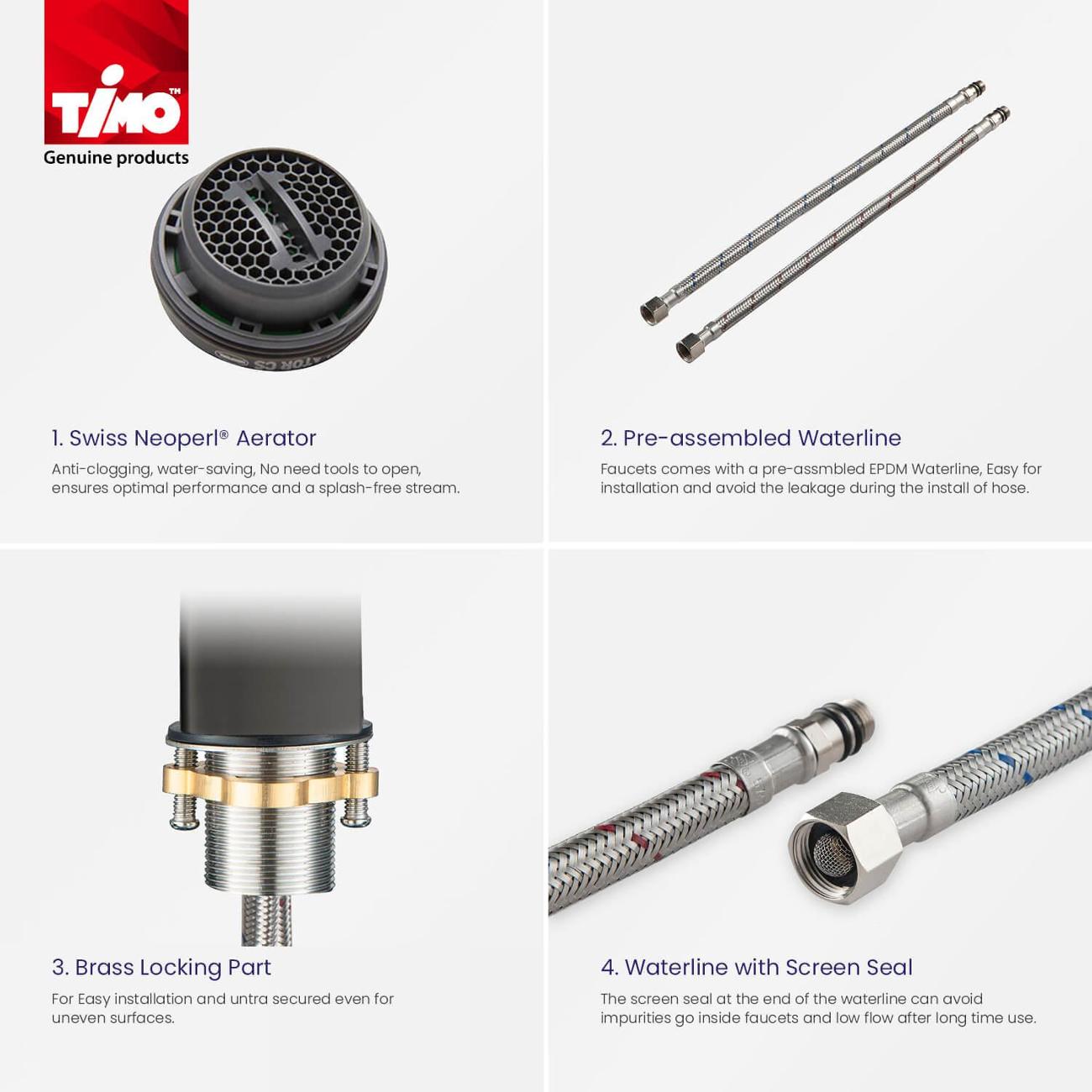 Смеситель Timo Briana