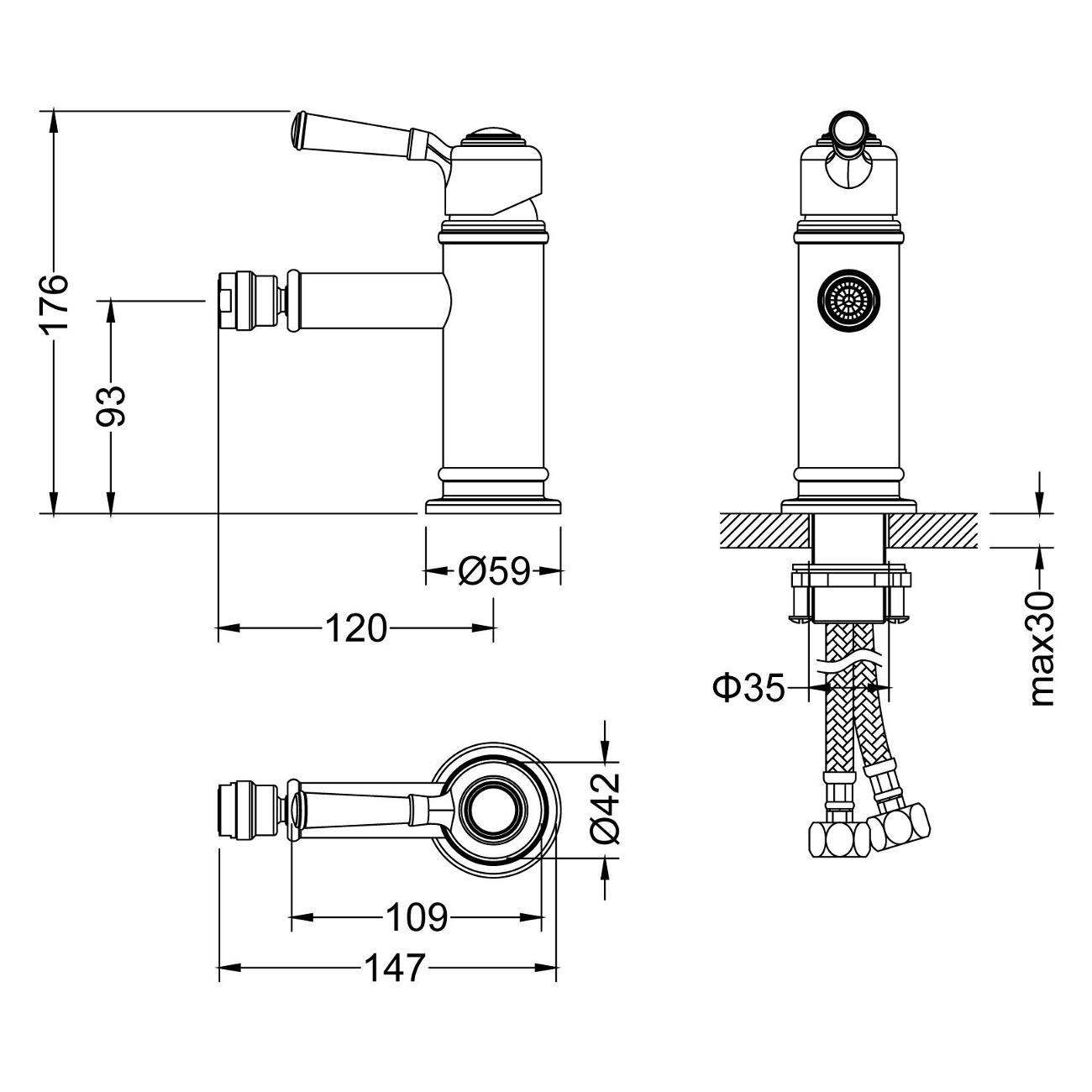Смеситель Timo Arisa