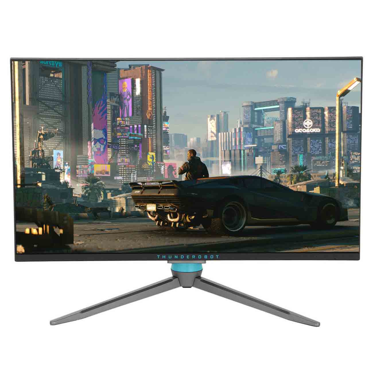 Монитор игровой Thunderobot Silver Wing 27"/IPS/3840x2160/144Гц/серебристый (KU27F144M)