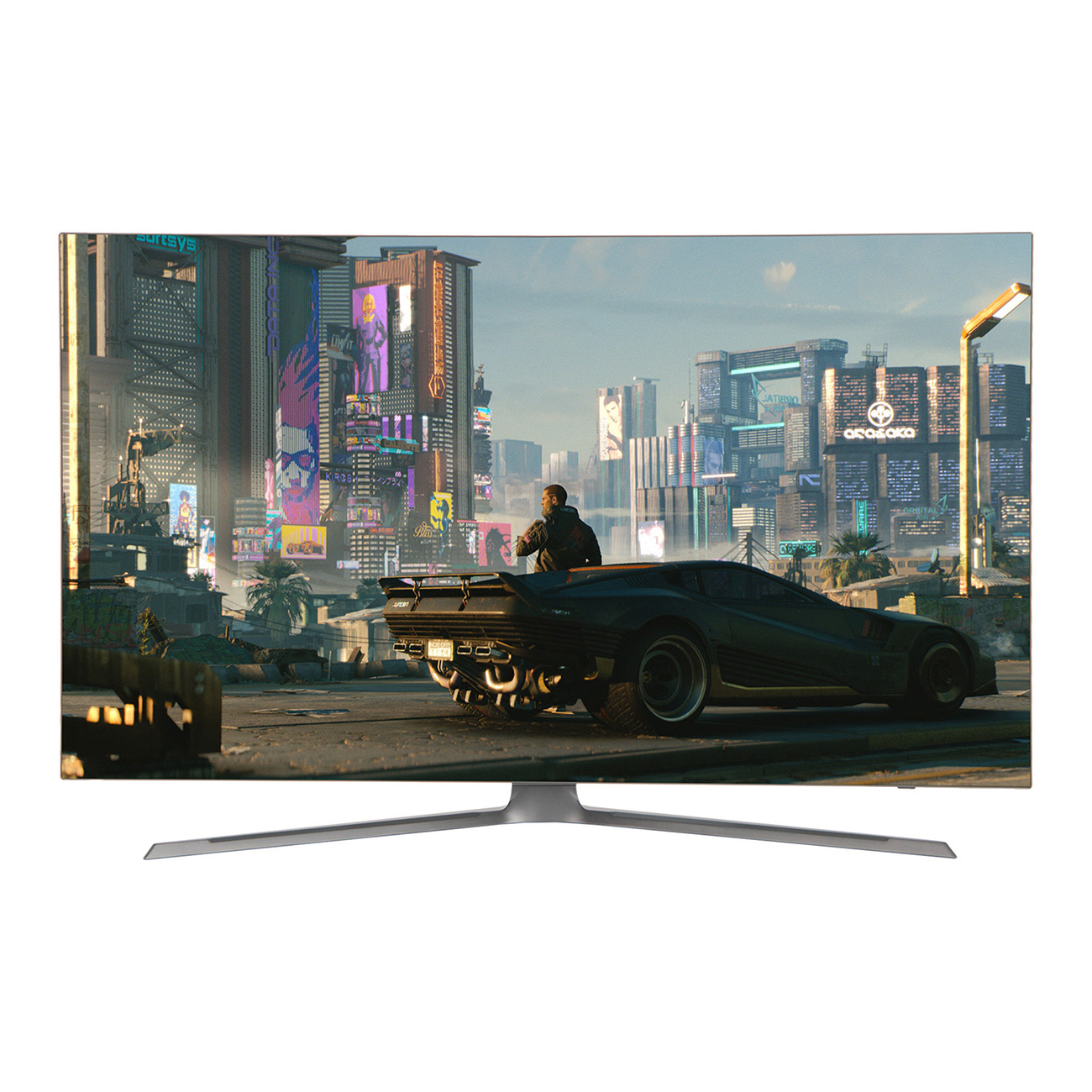 Монитор игровой Thunderobot Silver Wing 48"/OLED/3840x2160/138Гц/серебристый (KU48F120E)