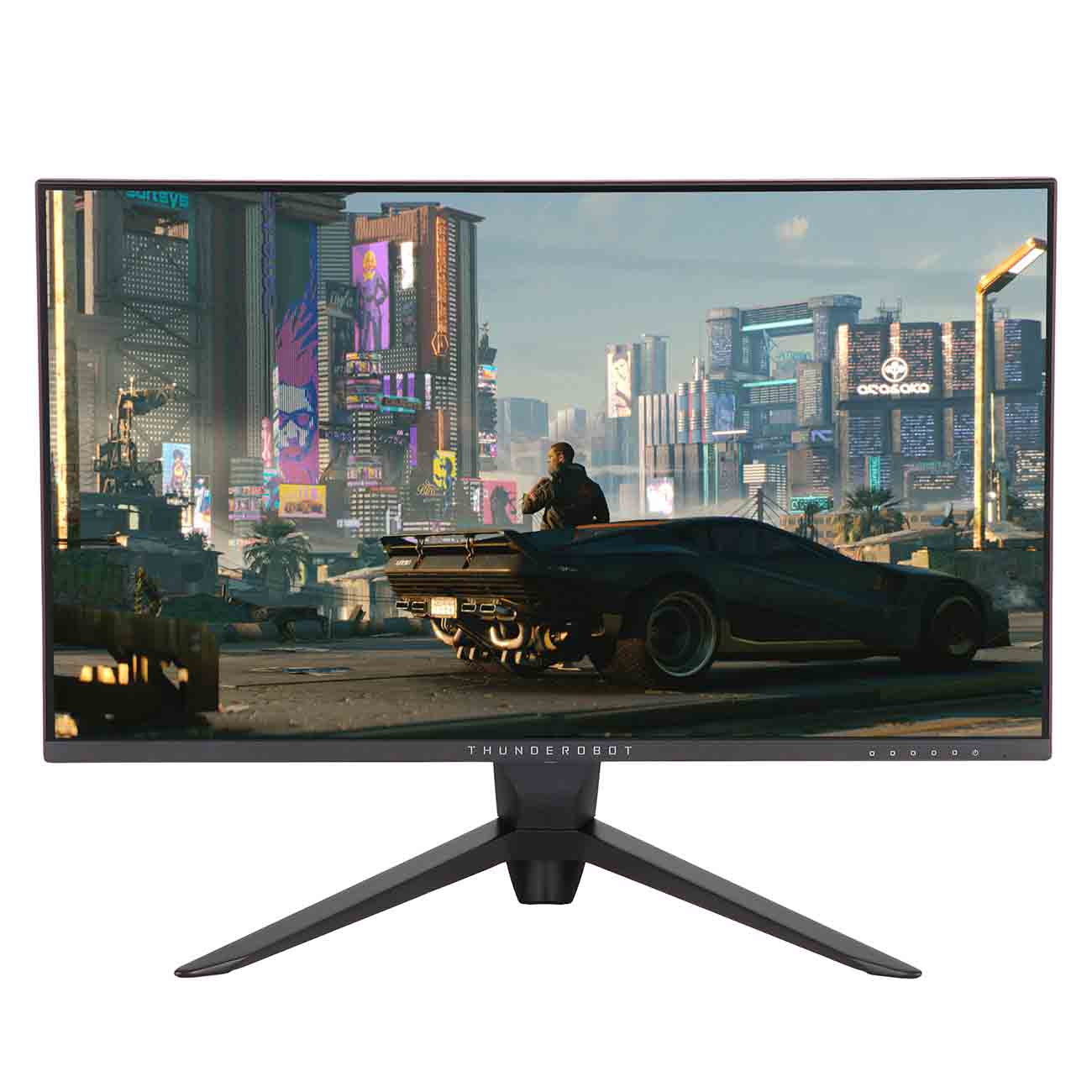 Монитор игровой Thunderobot 28"/IPS/3840x2160/144Гц/черный (ZU28F144L)