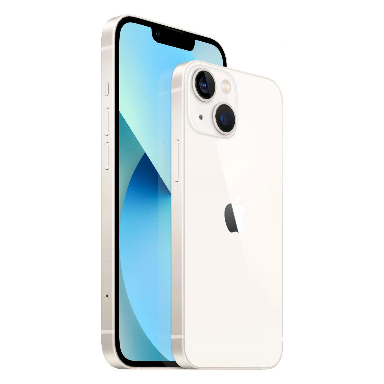 Купить Смартфон Apple iPhone 13 256GB nanoSim/eSim сияющая звезда
