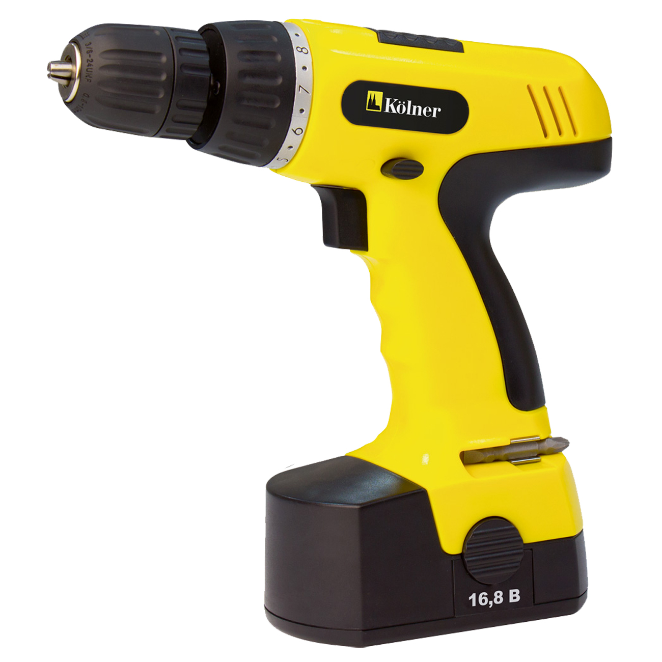 Шуруповерт аккумуляторный Kolner KCD 16,8С