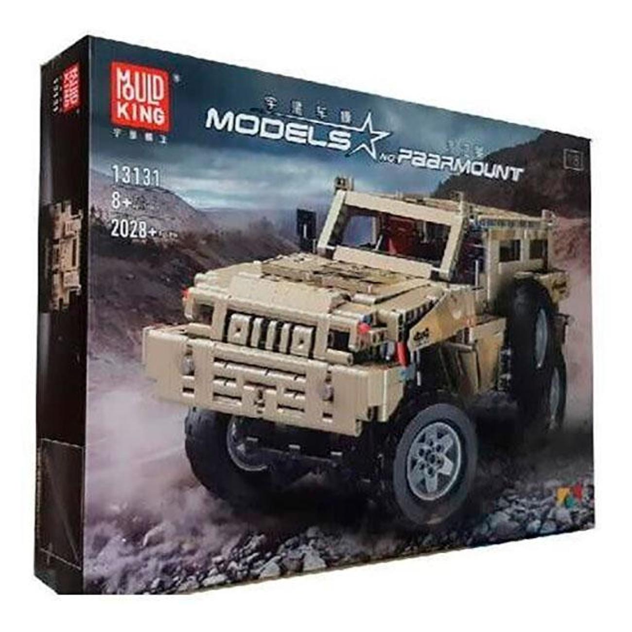 Конструктор детский MOULD KING Внедорожник (13131)