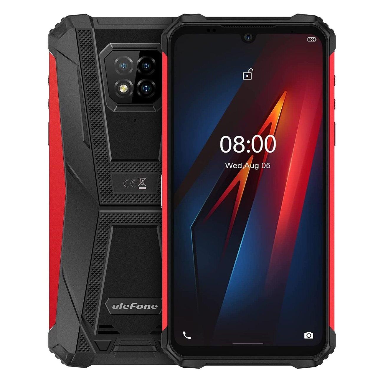 Смартфон Ulefone Armor 8 64Gb красный
