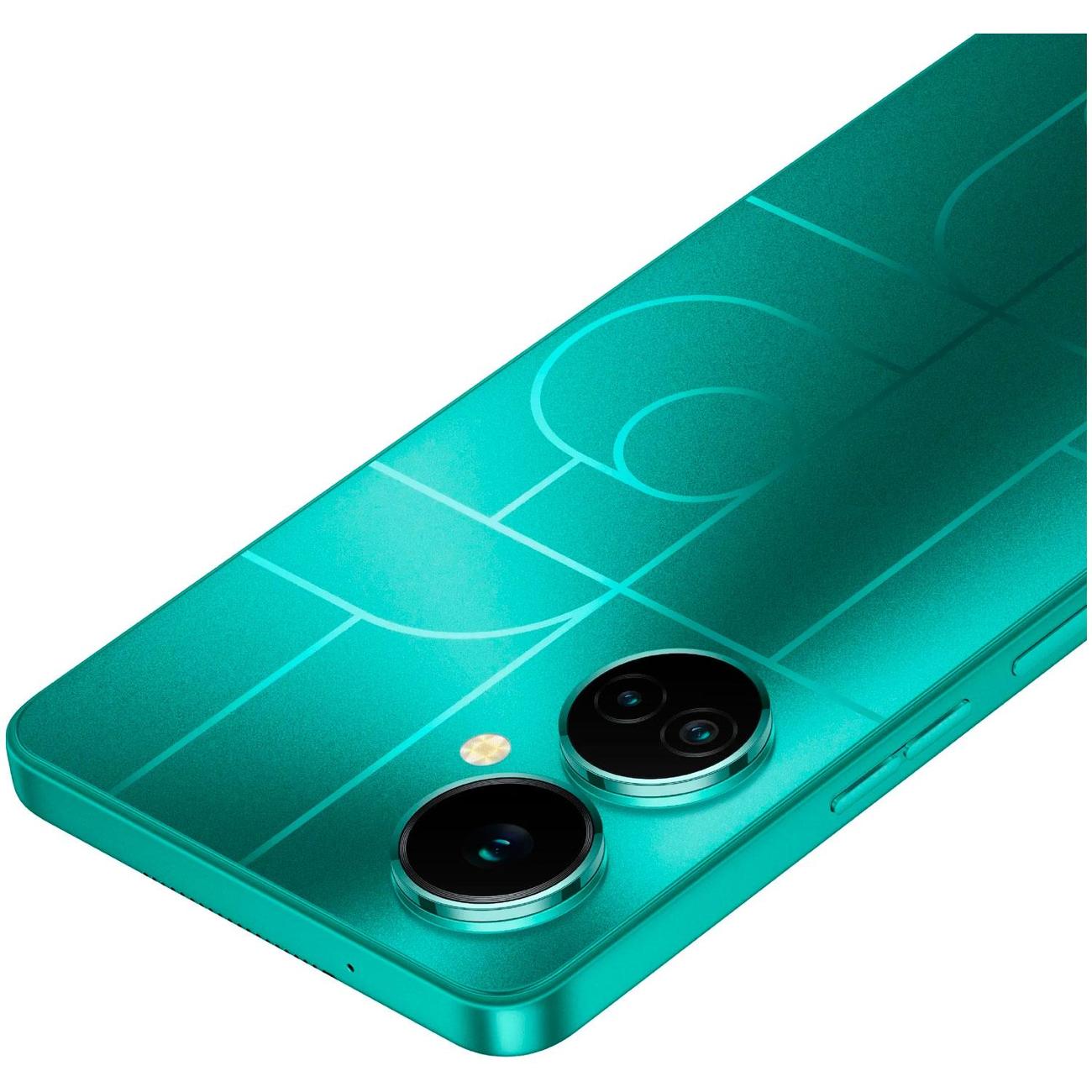 Смартфон Tecno Camon 19 6/128GB зеленый