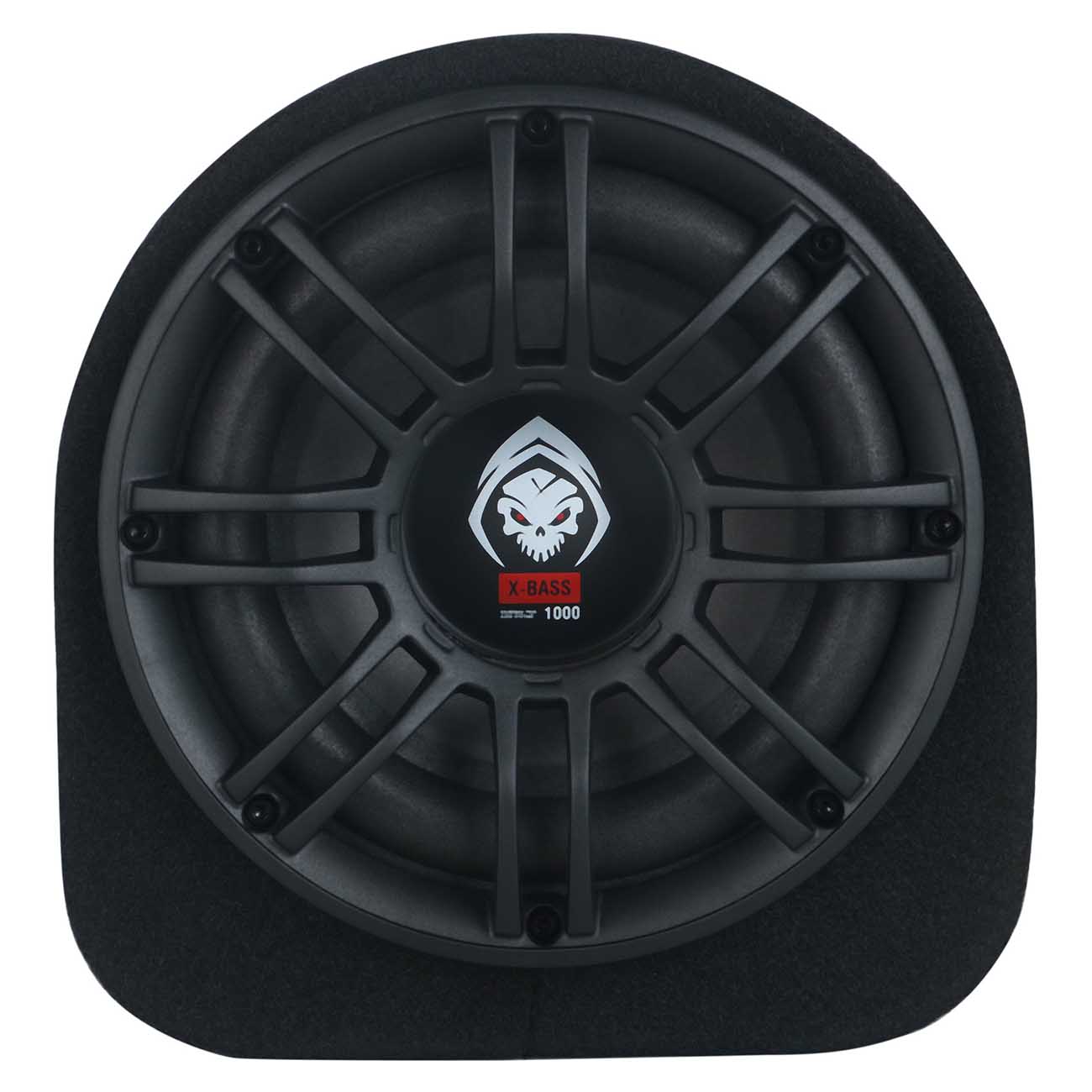 Автомобильный сабвуфер корпусной Soundmax SM-SW0801A