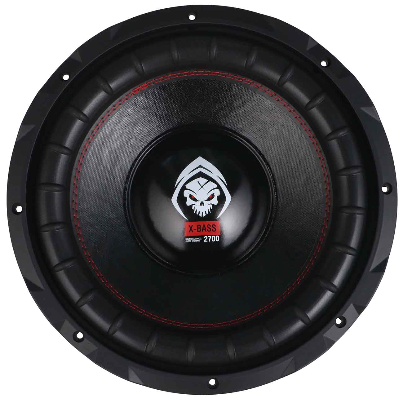 Автомобильный сабвуфер корпусной Soundmax SM-CSX501