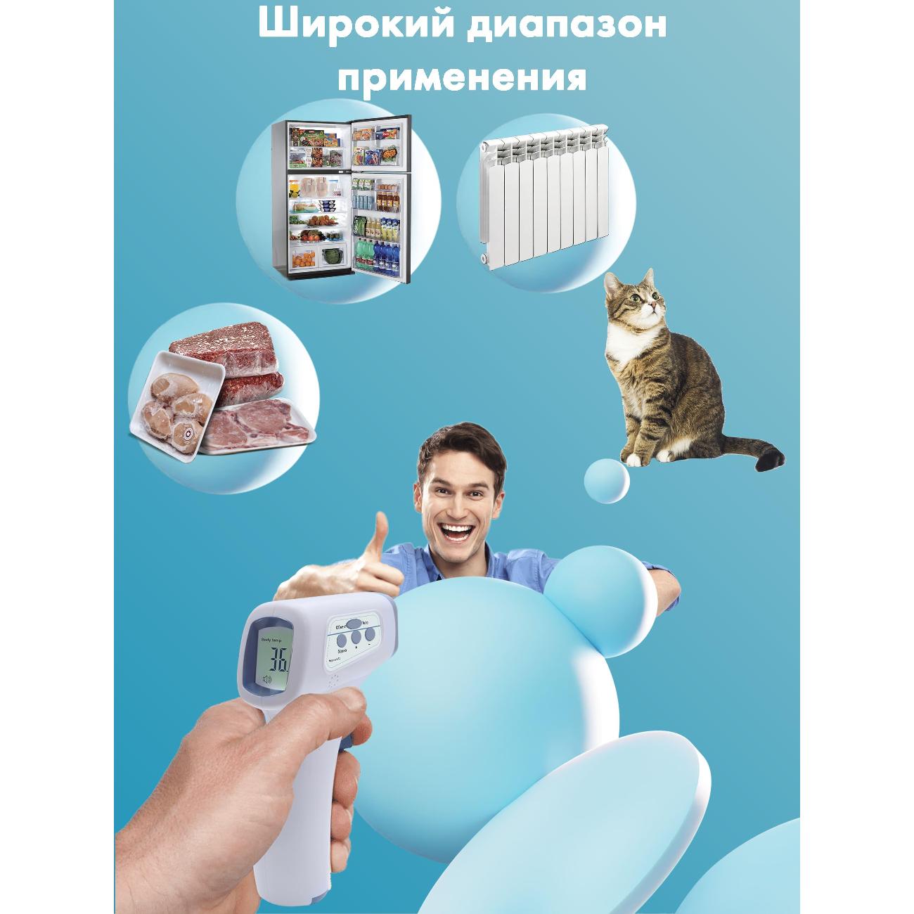 Термометр бесконтактный FUTULA INT2