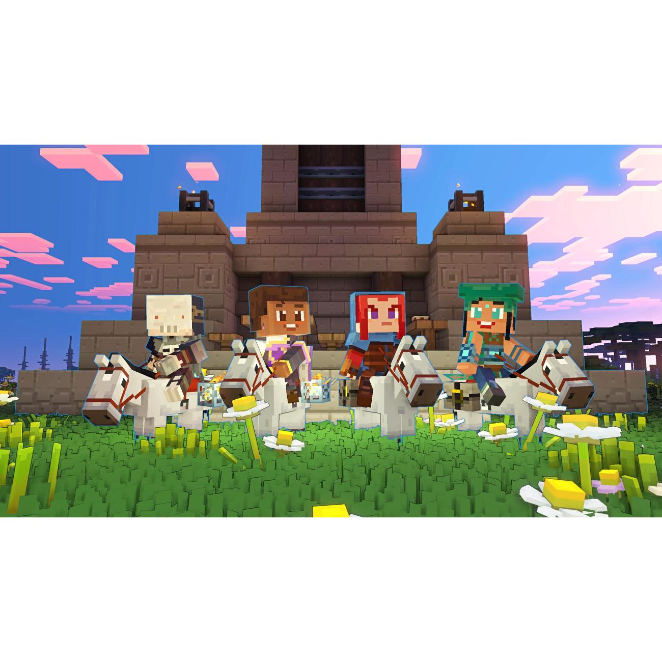 PS4 игра Mojang Minecraft Legends Deluxe Edition