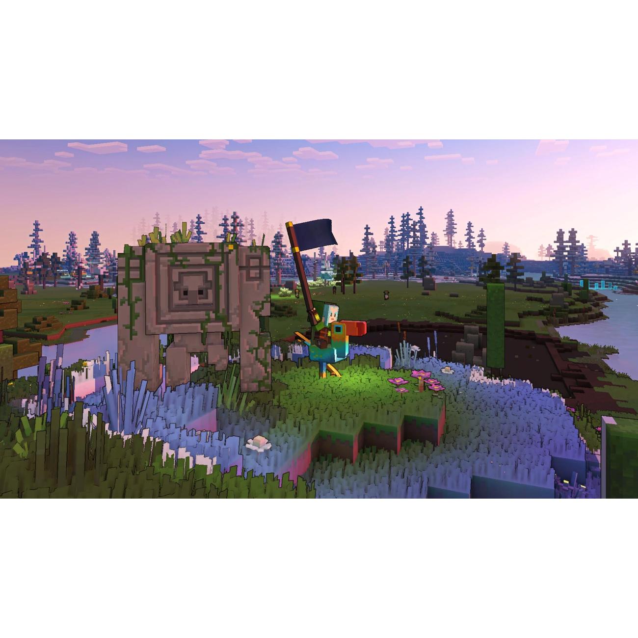PS4 игра Mojang Minecraft Legends Deluxe Edition