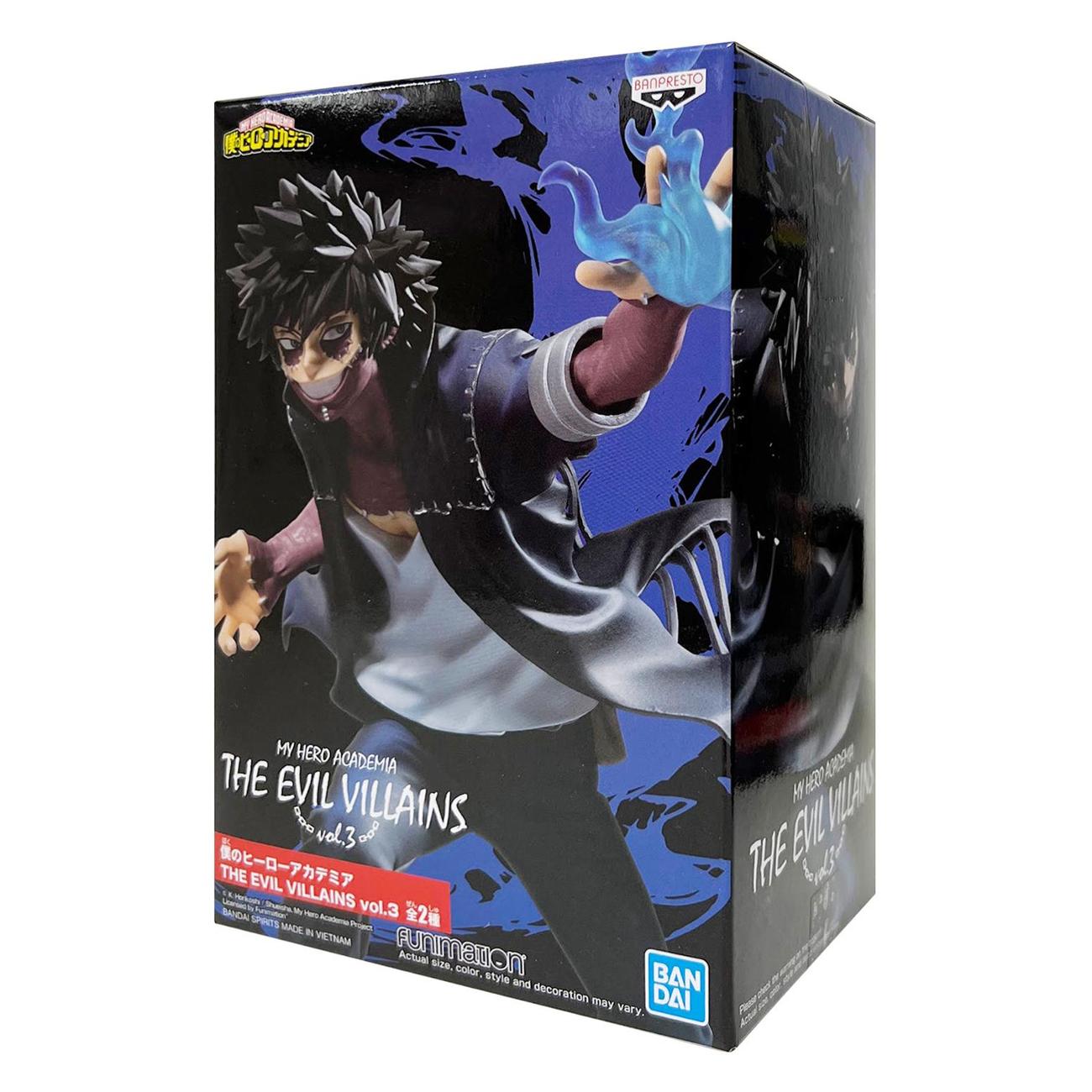 Фигурка Banpresto MHA Dabi The Evil Villains