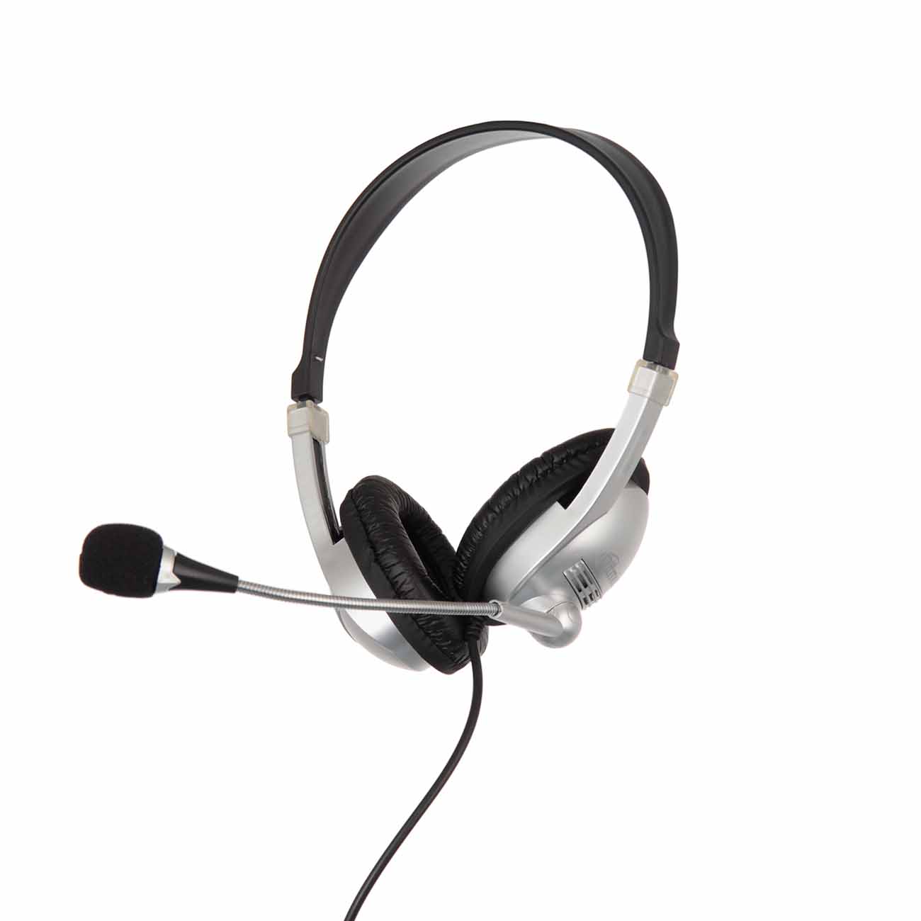 Компьютерная гарнитура Ritmix RH-533USB серебристый