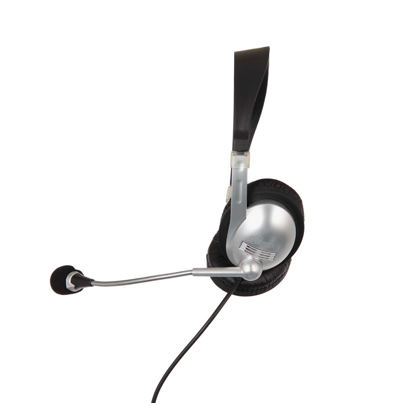 Компьютерная гарнитура Ritmix RH-533USB серебристый