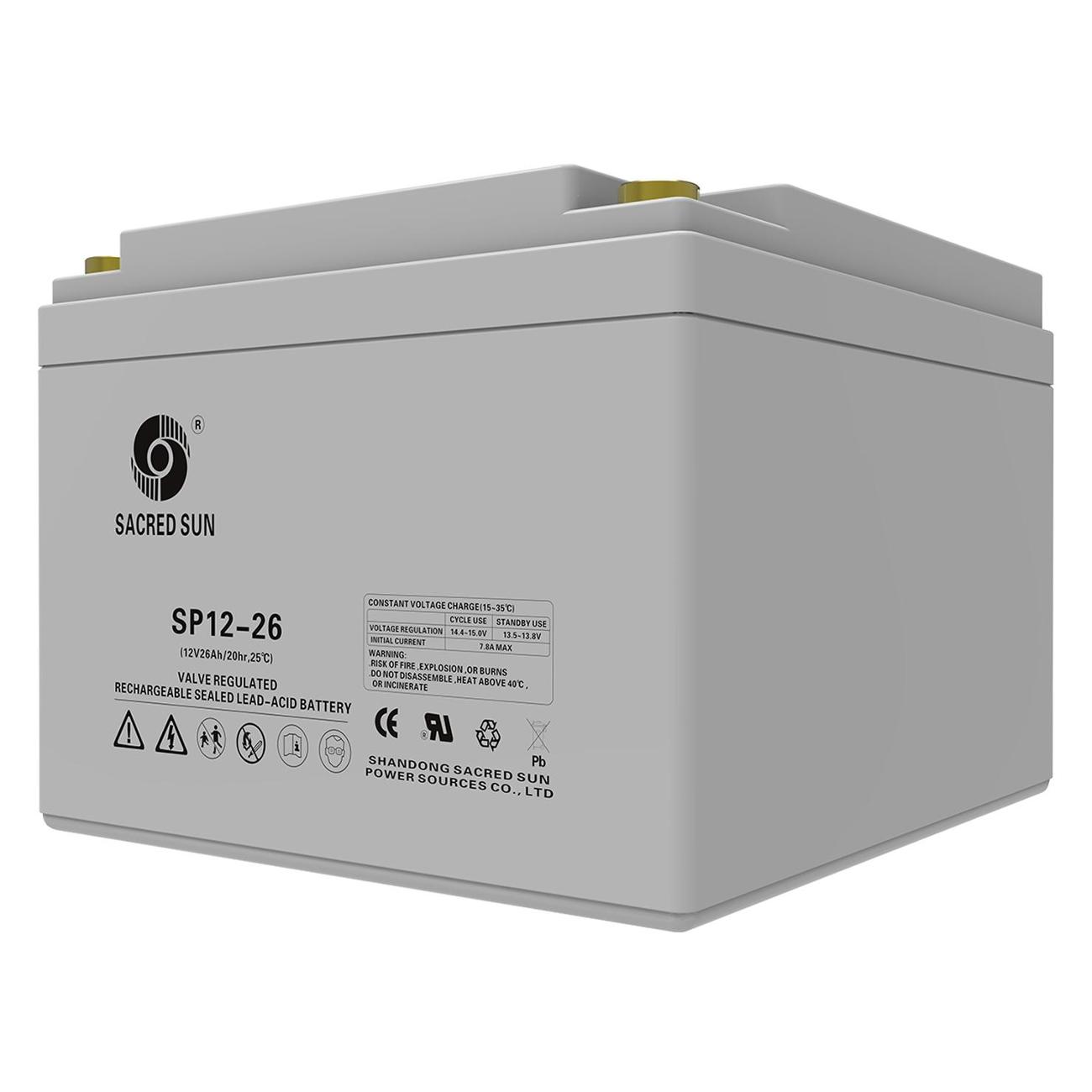 Аккумулятор для ИБП Sacred Sun SP12-26 фото