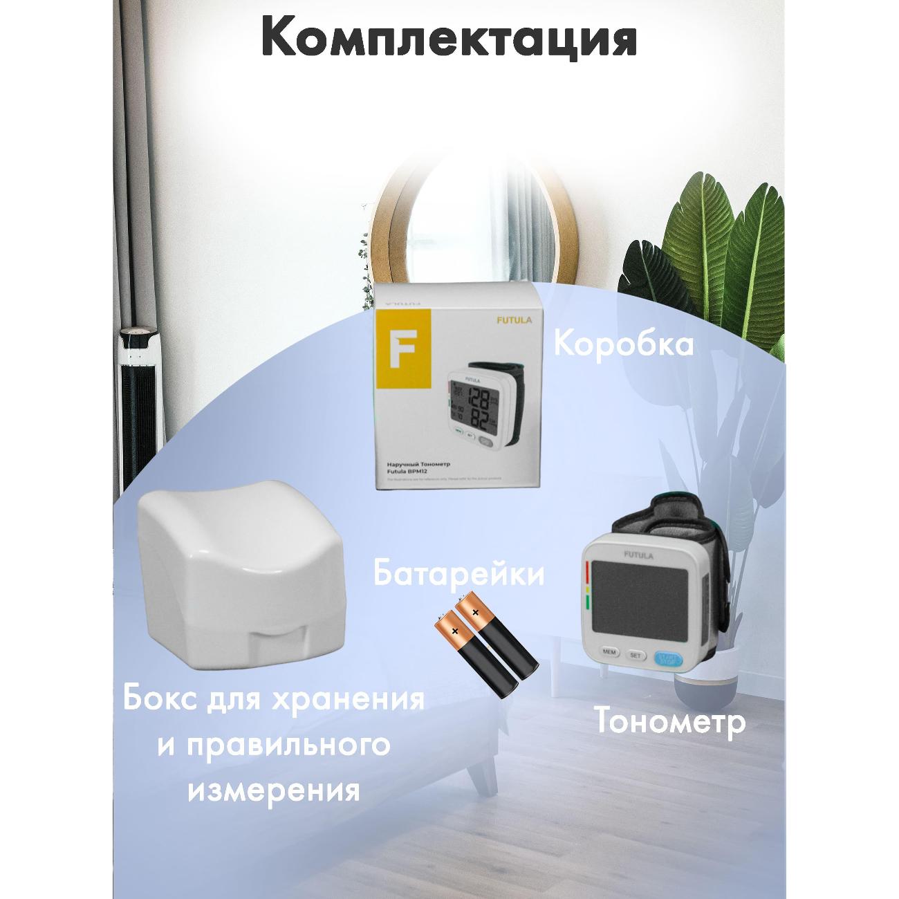 Тонометр FUTULA BMP12