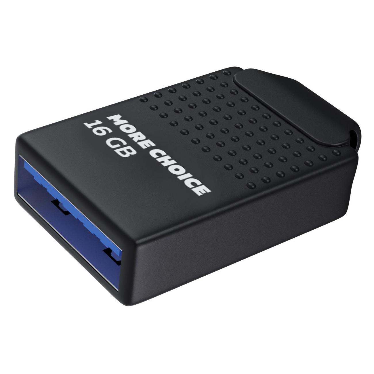 Флэш диск USB More Choice 16GB 3.0 Mini MF16-2m