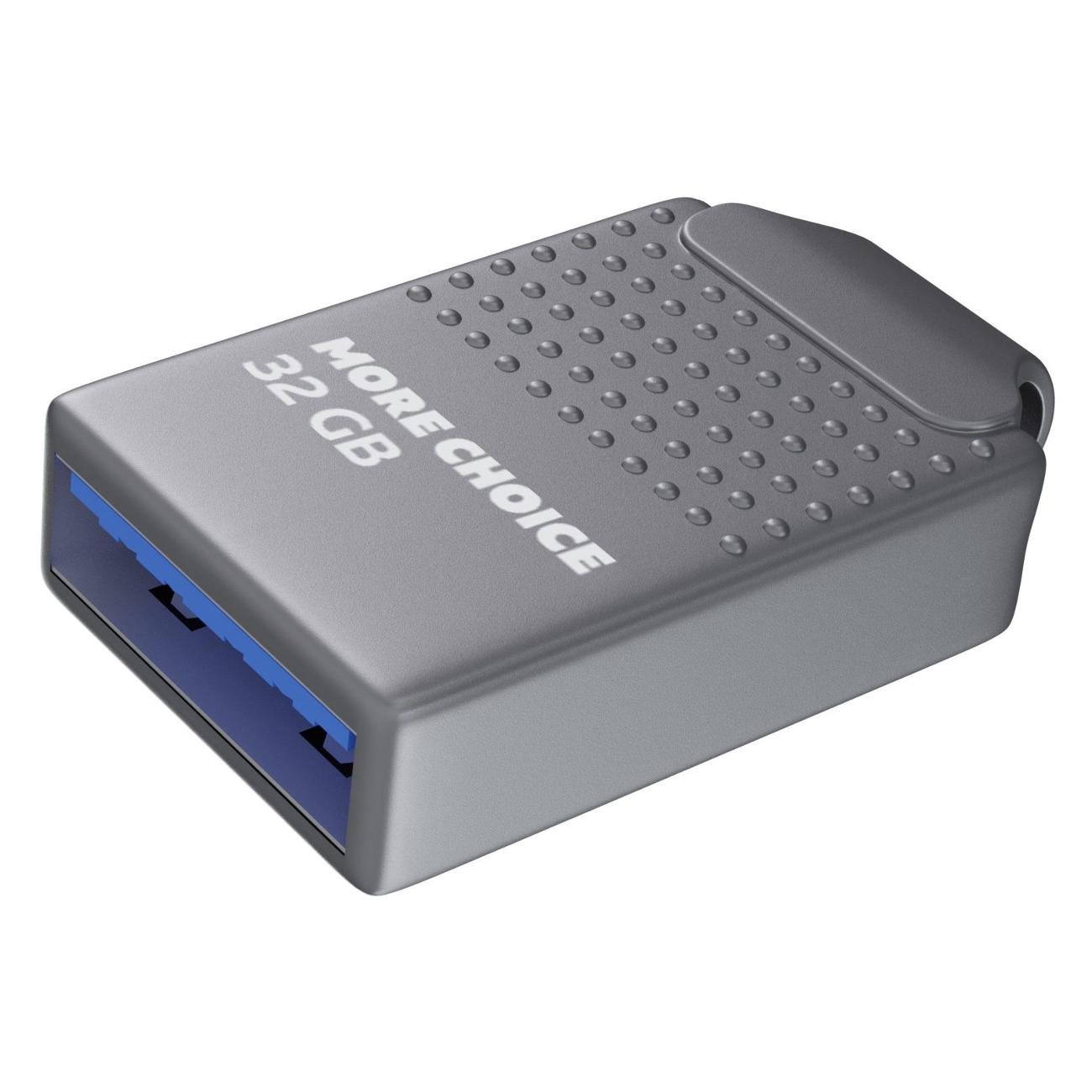 Флэш диск USB More Choice 32GB 3.0 Mini MF32-2m