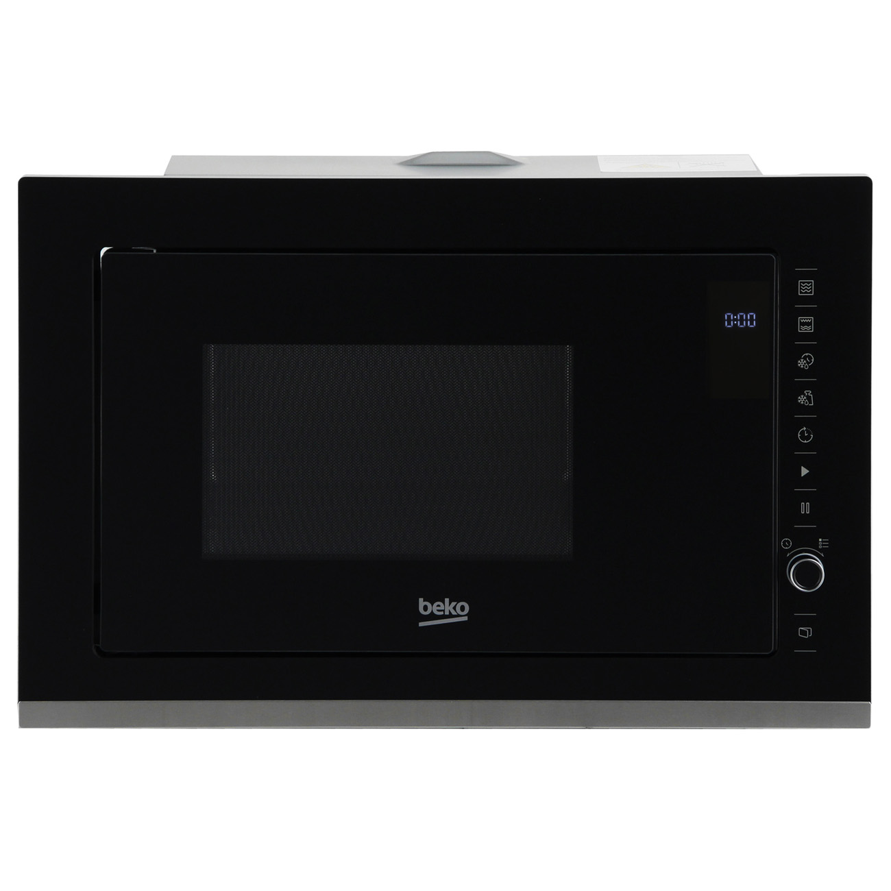 Встраиваемая микроволновая печь Beko BMGB 25333 X черная