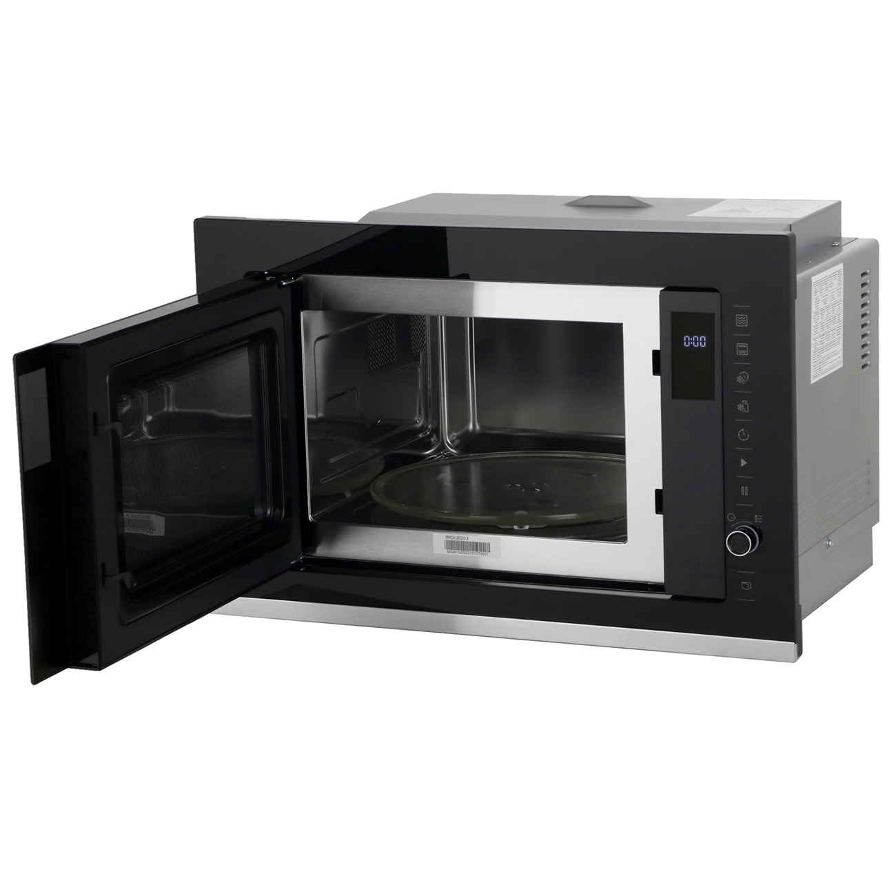 Встраиваемая микроволновая печь Beko BMGB 25333 X черная