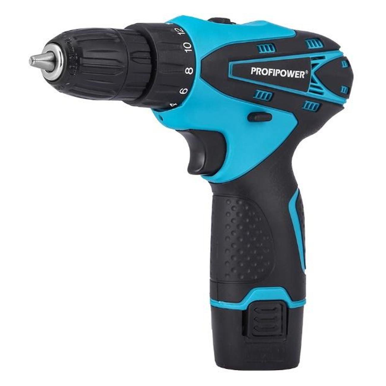 Шуруповерт аккумуляторный ProfiPower MK-12В