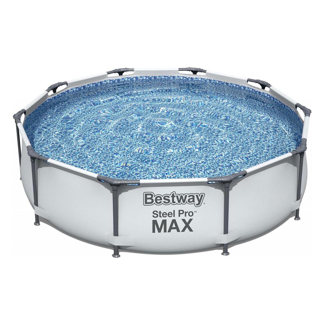 Бассейн каркасный Bestway Steel Pro Max 56406 BW