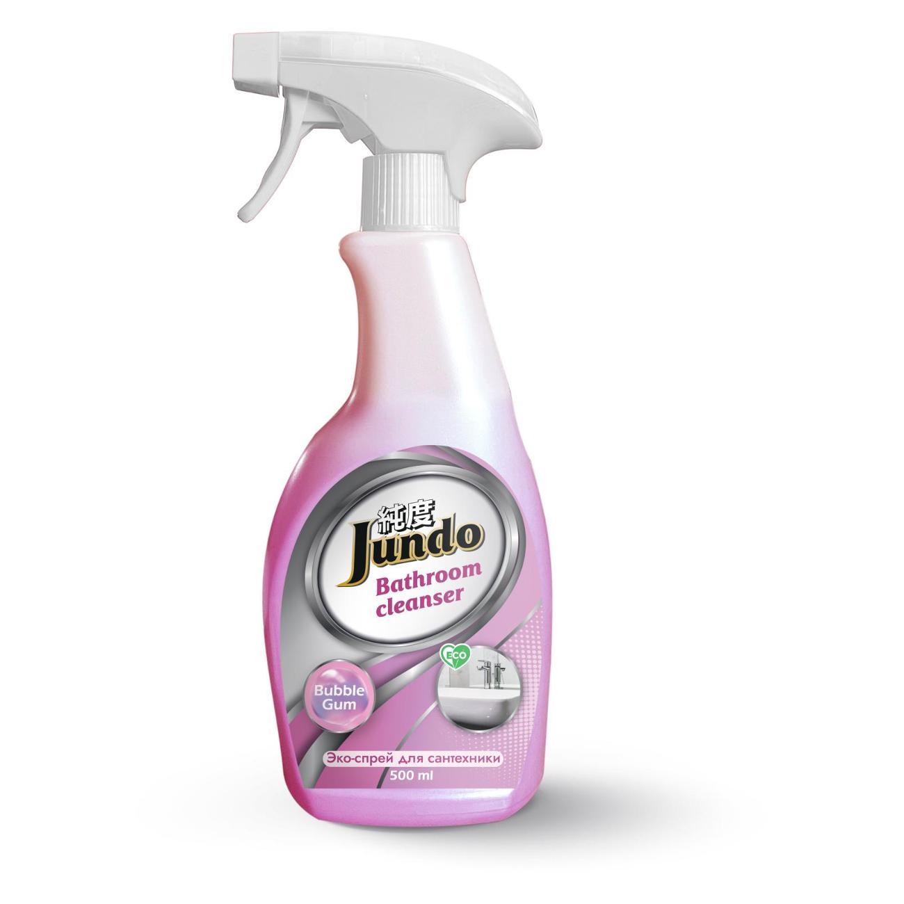 Средство для сантехники и ванны Jundo Premium Bubble gum micelles 0,5 л