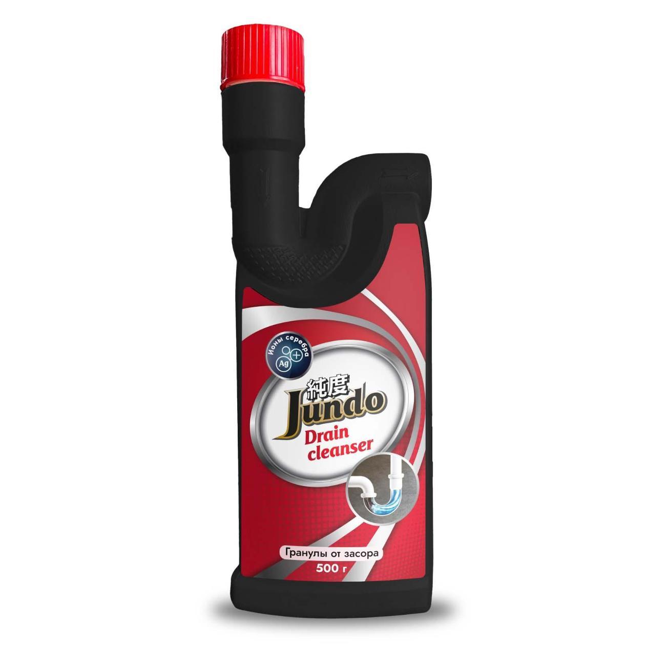 Средство для устранения засоров Jundo Jundo Premium Drain Cleanser 0,5 кг