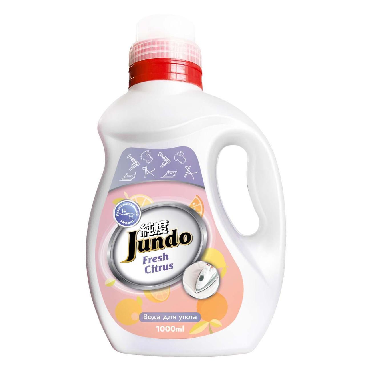 Вода для утюга Jundo Premium Ironing Water 1 л фото