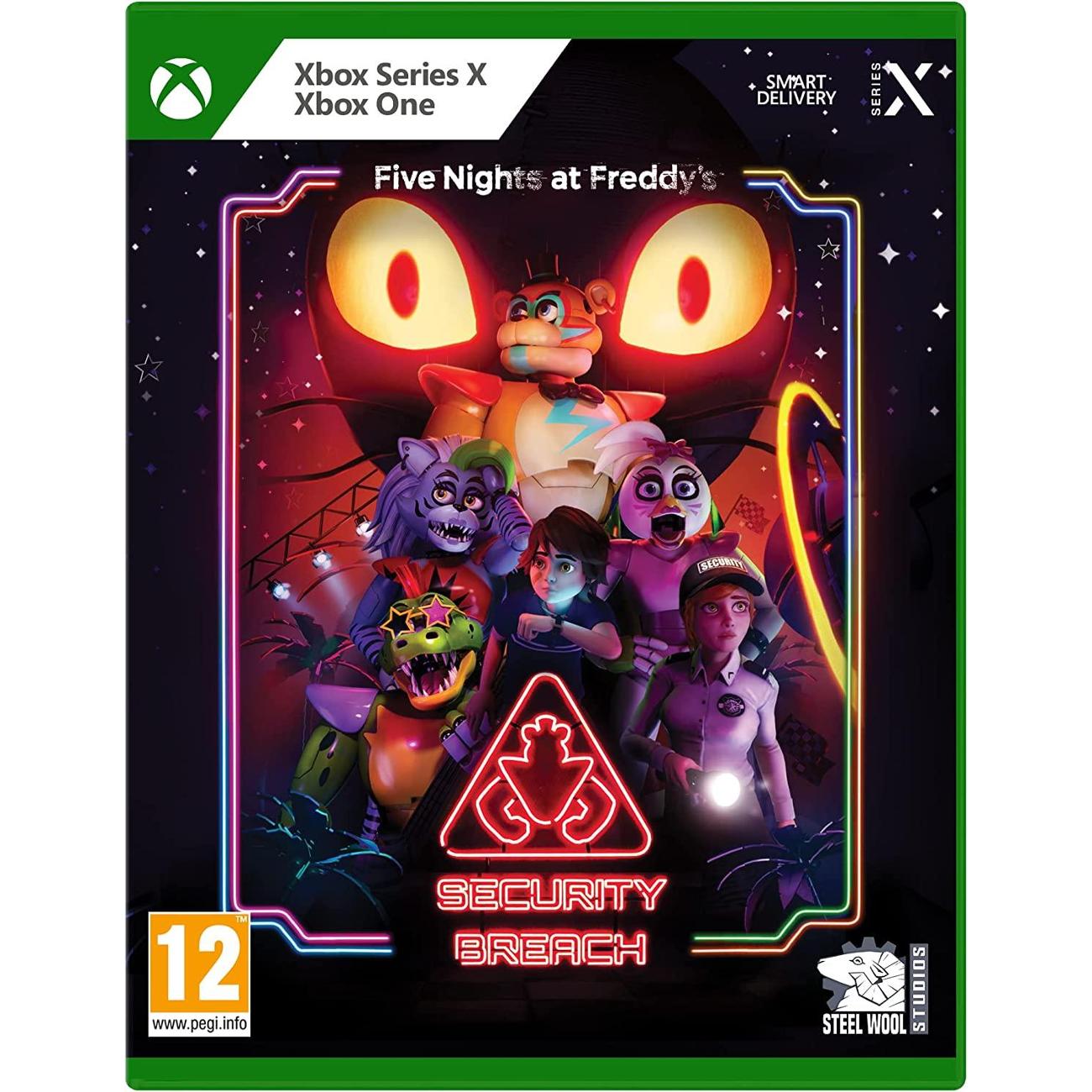 Xbox игра Maximum Games Five Nights at Freddy's: Security Breach фото