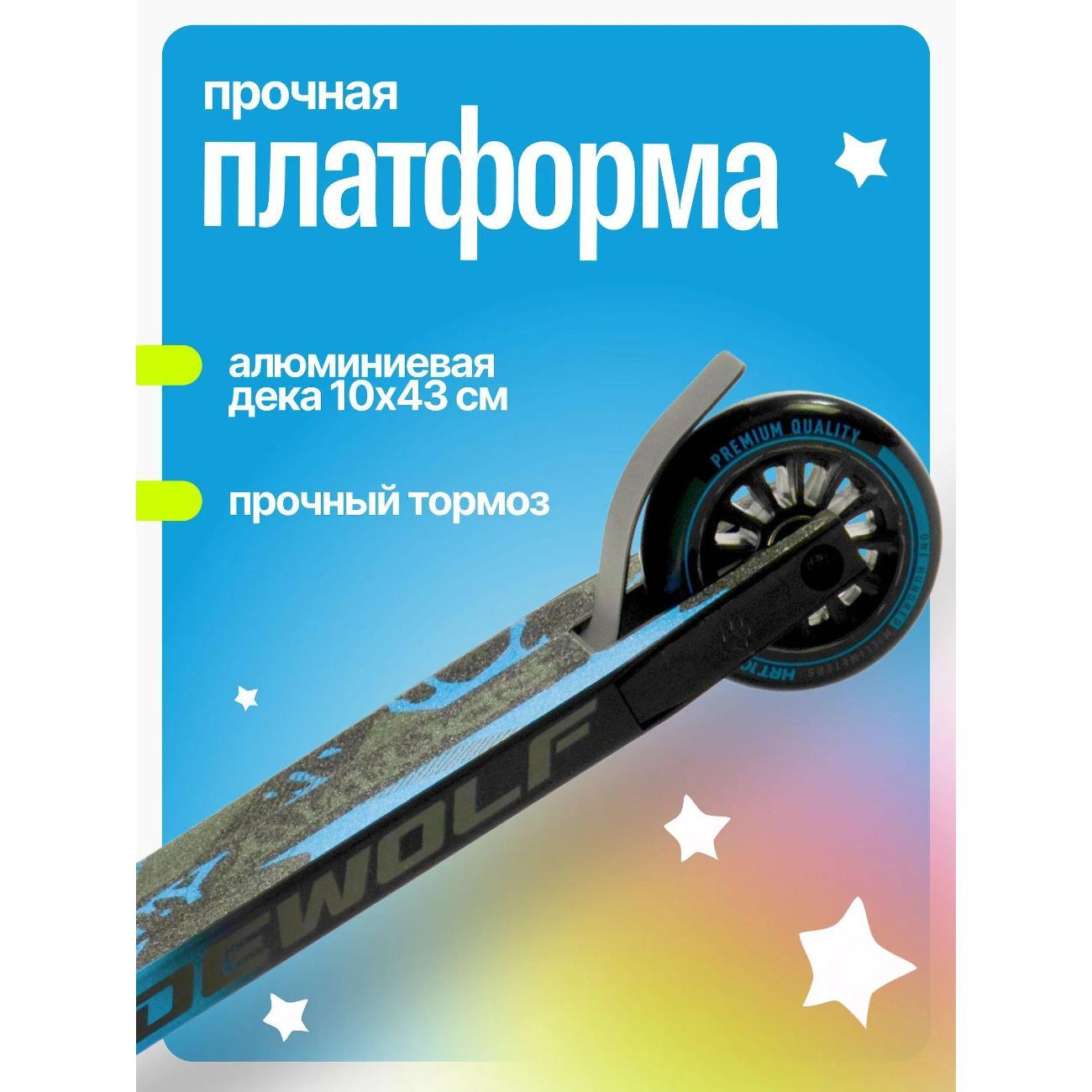Самокат Dewolf Spotty 100 DWST23100100B
