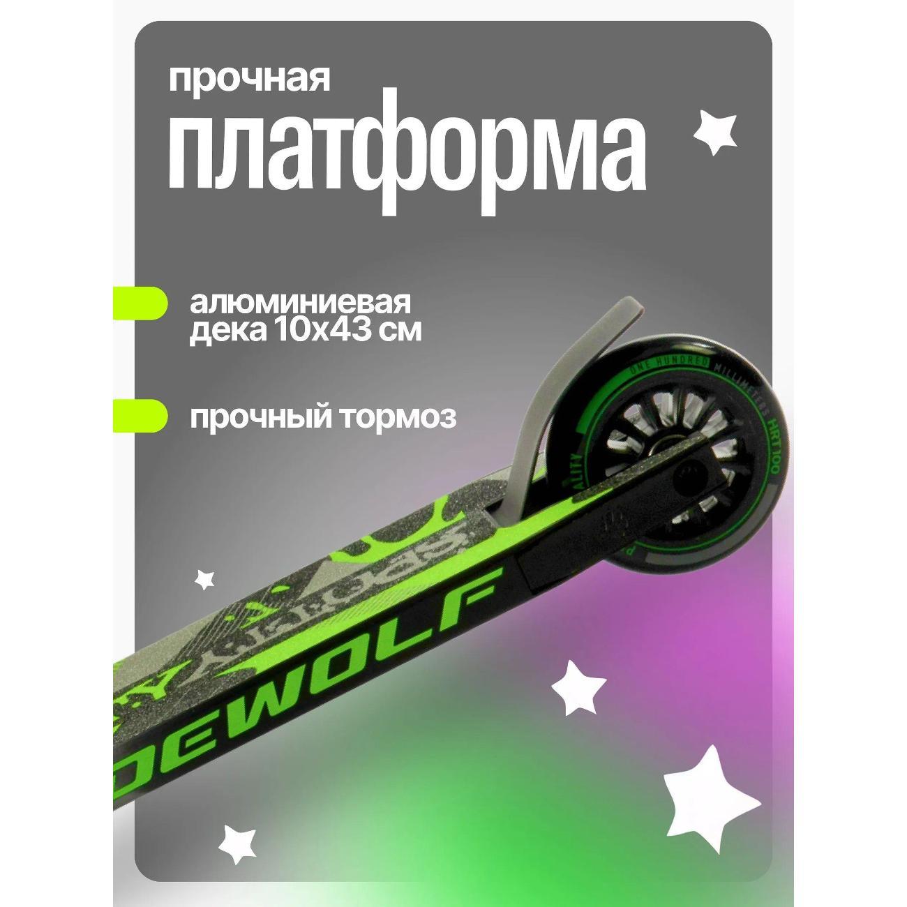 Самокат Dewolf Spotty 100 DWST23100100G