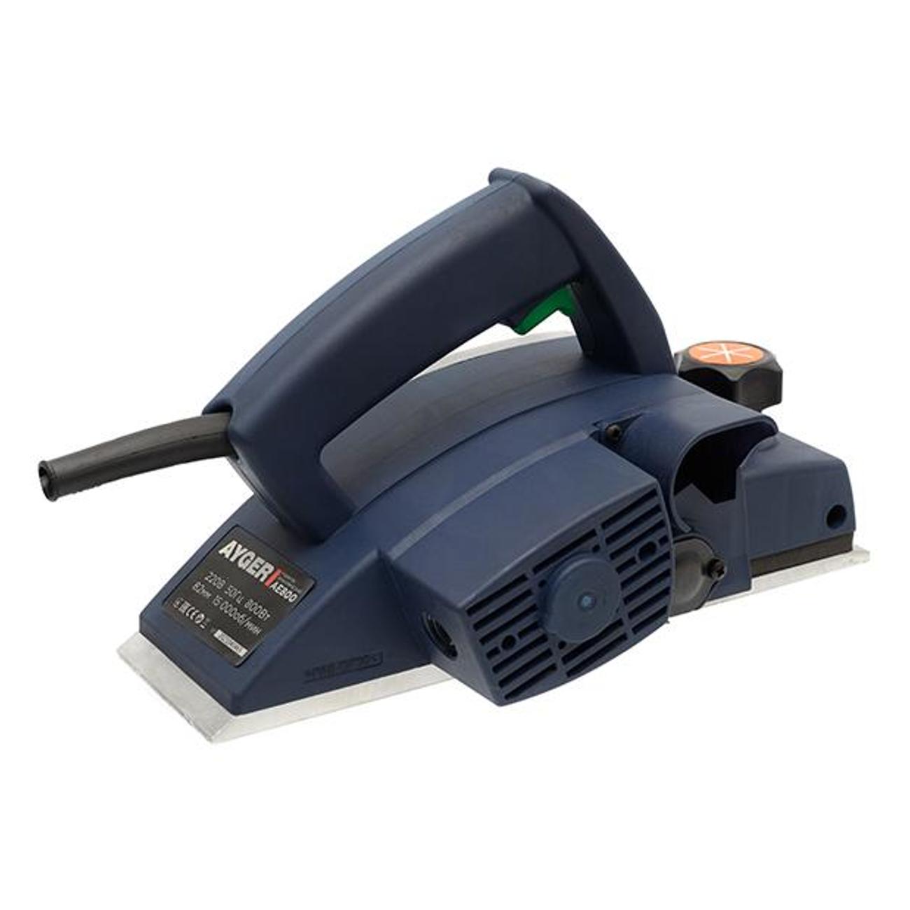 Рубанок электрический AYGER AE800