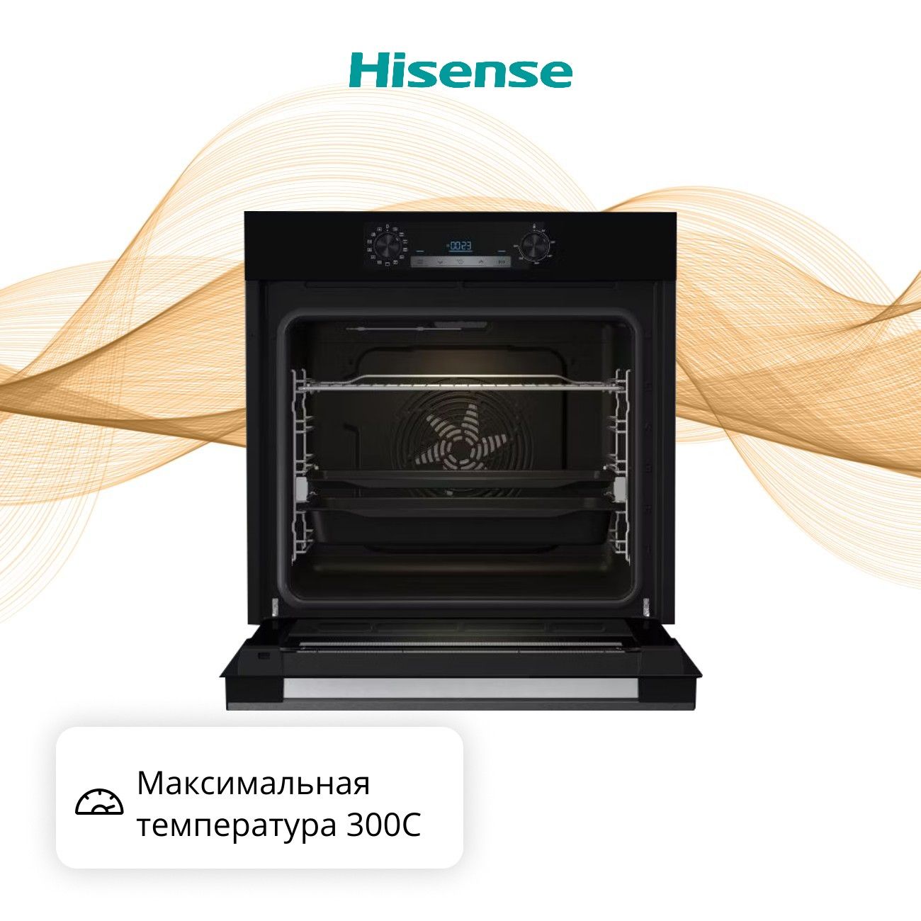 Электрический духовой шкаф Hisense BSA65226AB