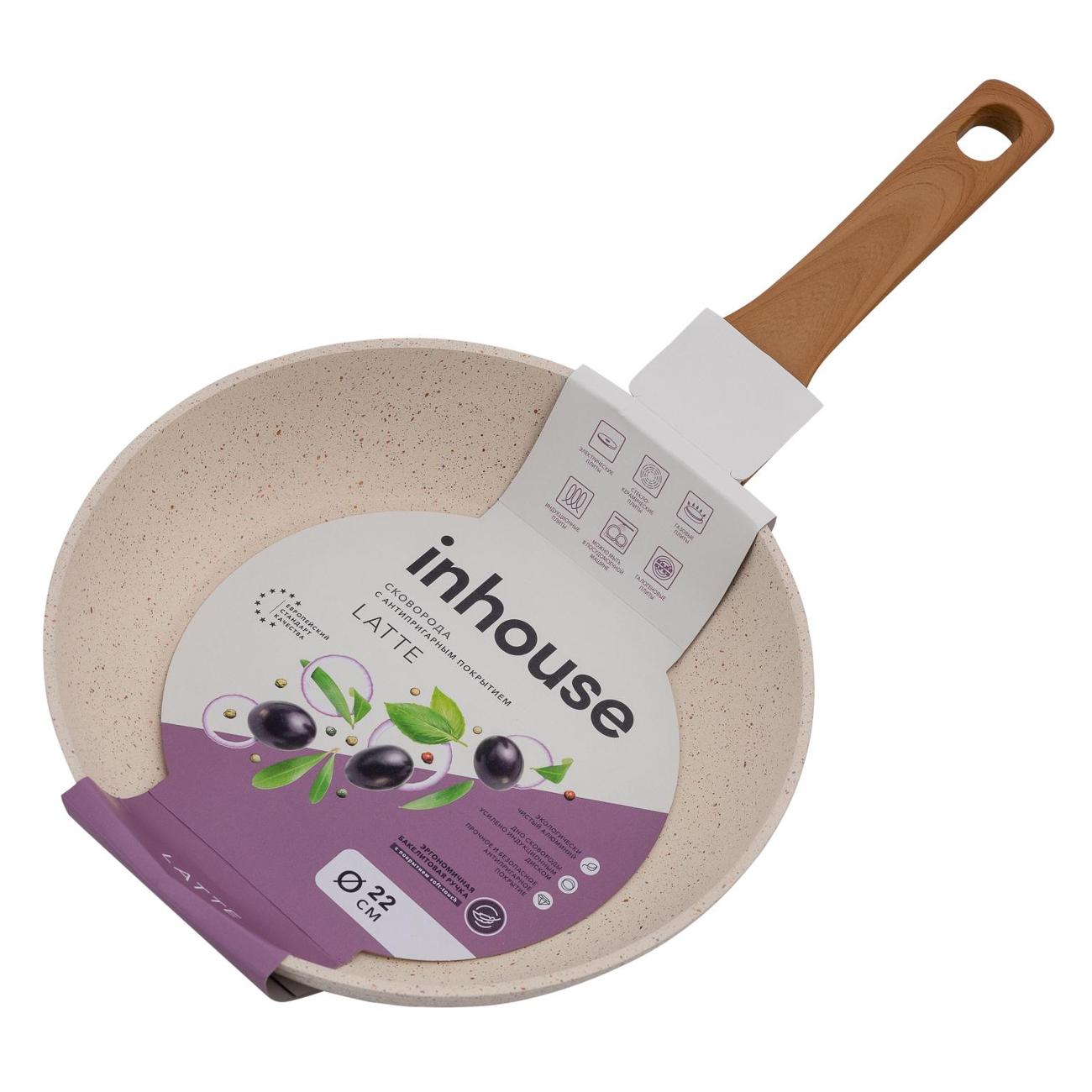 Сковорода Inhouse LTT-22